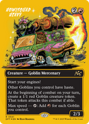 Howlsquad Heavy (Borderless) (First-Place Foil) (DFT-541)  Foil - Aetherdrift
