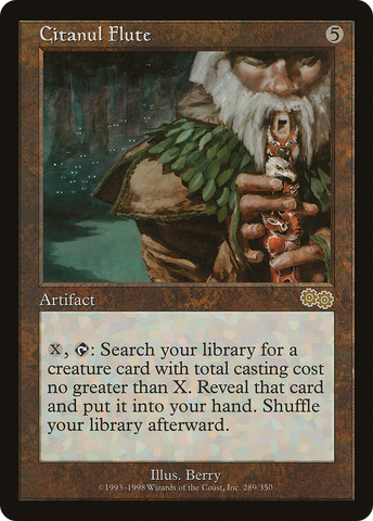 Citanul Flute (USG-289)  - Urza's Saga