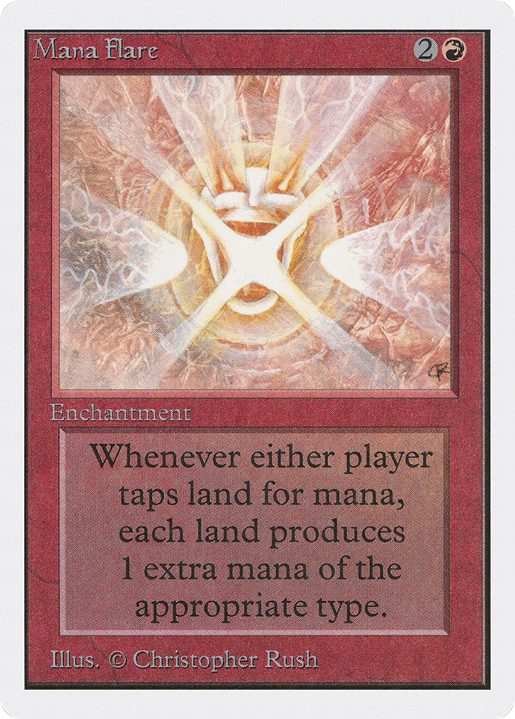 Mana Flare (2ED-)  - Unlimited Edition