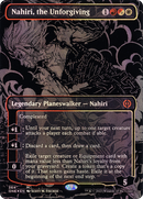 Nahiri, the Unforgiving (Oil Slick Raised Foil) (ONE-364)  Foil - Phyrexia: All Will Be One (Borderless)