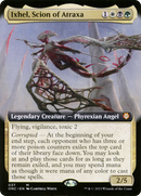 Ixhel, Scion of Atraxa (Extended Art) (ONC-037)  - Phyrexia: All Will Be One Commander: (Extended Art)