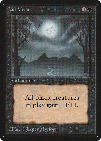 Bad Moon (LEB-)  - Limited Edition Beta