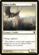 Abbey Griffin (ISD-001)  Foil - Innistrad