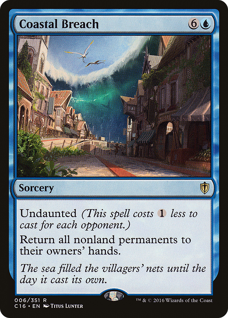 Coastal Breach (C16-006)  - Commander 2016