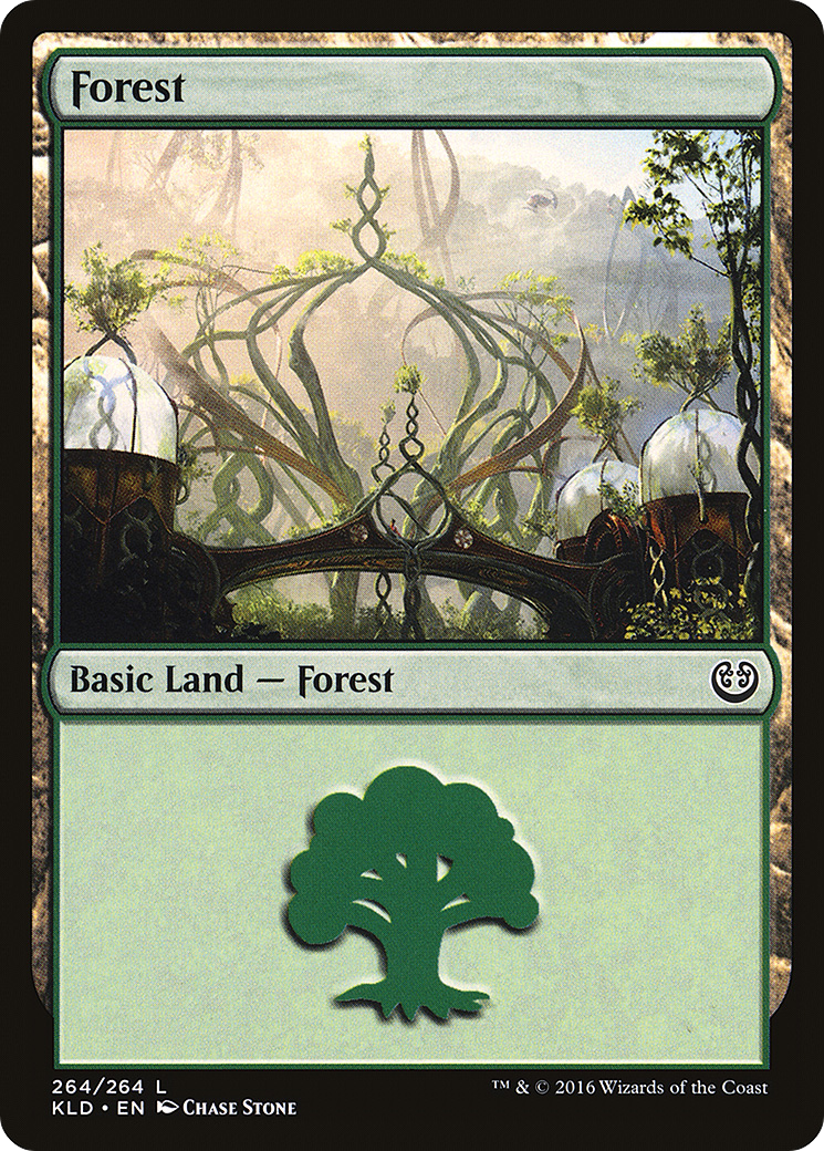 Forest (KLD-264)  Foil - Kaladesh