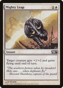 Mighty Leap (M11-022)  Foil - Magic 2011