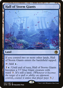 Hall of Storm Giants (AFR-257)  - Adventures in the Forgotten Realms