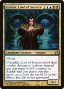 Szadek, Lord of Secrets (CMD-228)  - Commander 2011