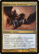 Archon of the Triumvirate (RTR-142)  Foil - Return to Ravnica