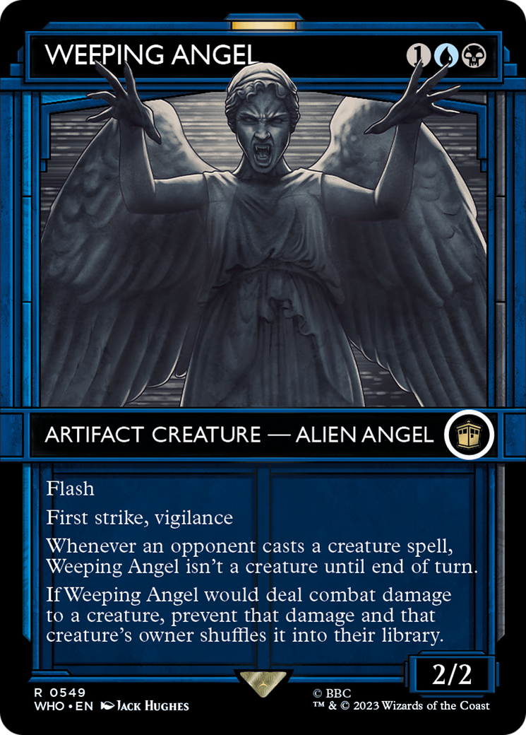 Weeping Angel (Showcase) (WHO-549) - Doctor Who: (Showcase) (Borderless)