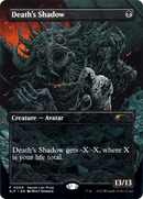 Death's Shadow (SLP-008)  - Secret Lair Showdown