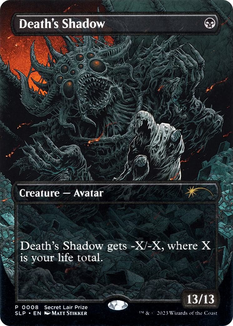 Death's Shadow (SLP-008)  - Secret Lair Showdown
