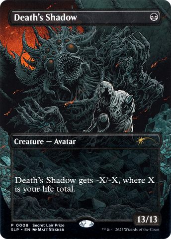 Death's Shadow (SLP-008)  - Secret Lair Showdown