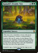 Kamahl's Druidic Vow (DOM-166)  - Dominaria