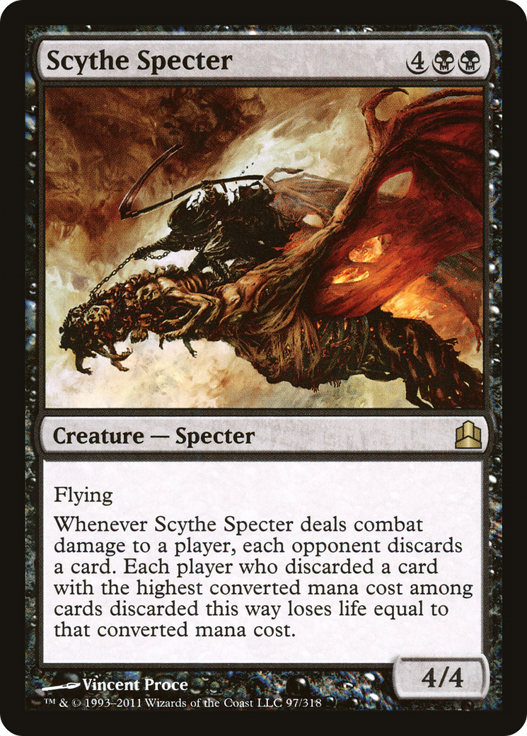 Scythe Specter (CMD-097) - Commander 2011