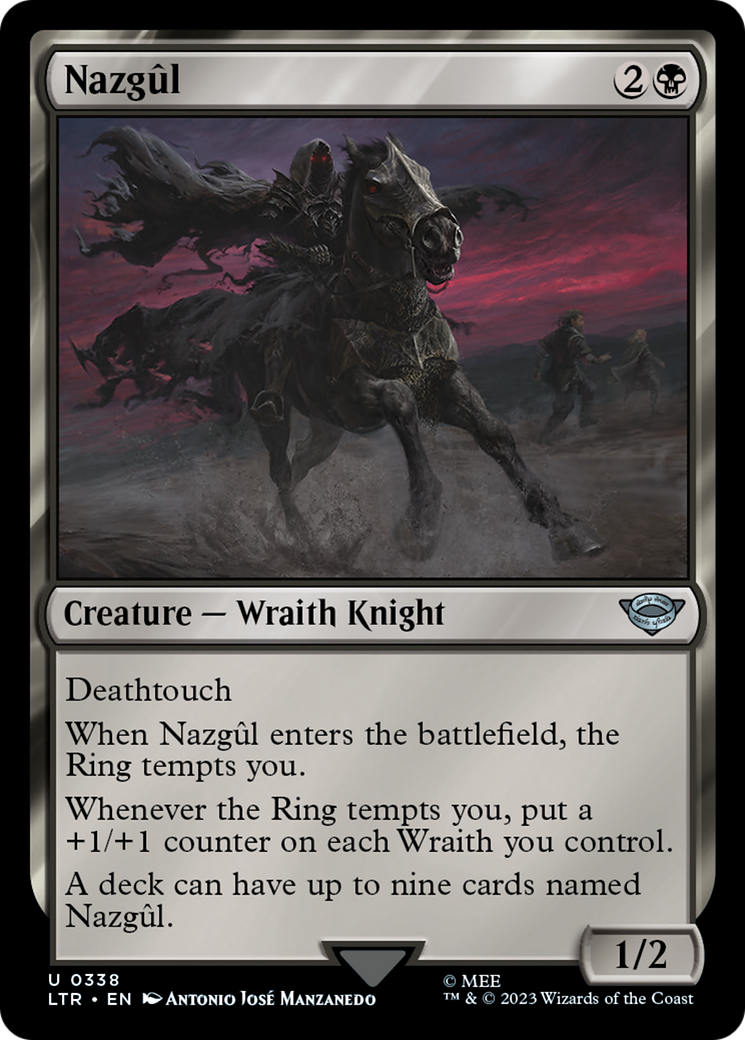 Nazgul (0338) (LTR-338)  Foil - The Lord of the Rings: Tales of Middle-earth