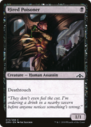 Hired Poisoner (GRN-072)  - Guilds of Ravnica
