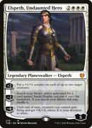 Elspeth, Undaunted Hero (THB-270)  Foil - Theros Beyond Death