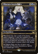 Obscura Ascendancy (Showcase) (SNC-322) - Streets of New Capenna: (Showcase) Foil