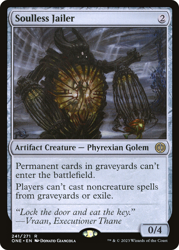 Soulless Jailer (ONE-241)  - Phyrexia: All Will Be One