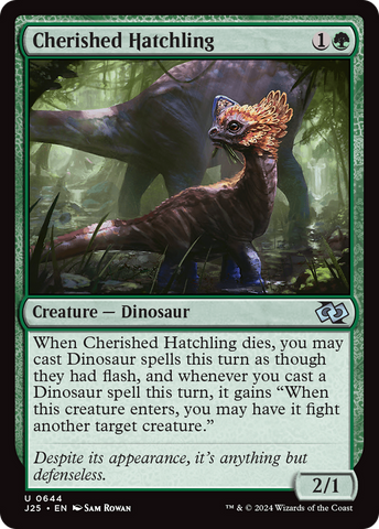 Cherished Hatchling (J25-644)  - Foundations Jumpstart