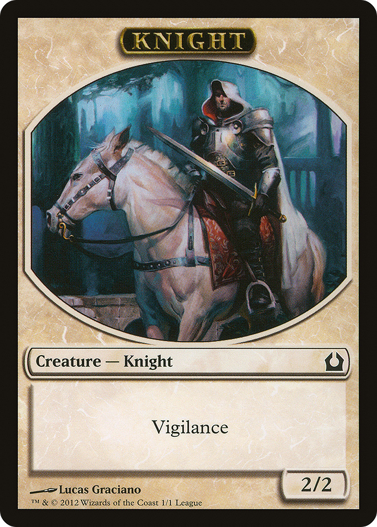 Knight Token (LEP-001)  - League Tokens 2012