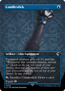 Candlestick (Borderless) (CLU-008)  - Ravnica: Clue Edition