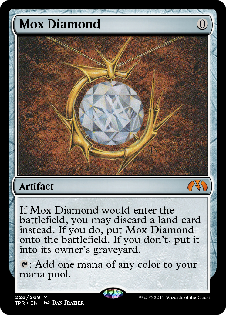Mox Diamond (TPR-228)  - Tempest Remastered