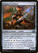Yotian Frontliner (BRO-042)  - The Brothers' War
