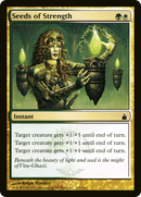 Seeds of Strength (RAV-227)  Foil - Ravnica: City of Guilds