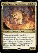 Voja, Jaws of the Conclave (PRE-432)  Foil - Murders at Karlov Manor