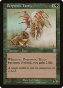 Deepwood Tantiv (MMQ-241)  Foil - Mercadian Masques