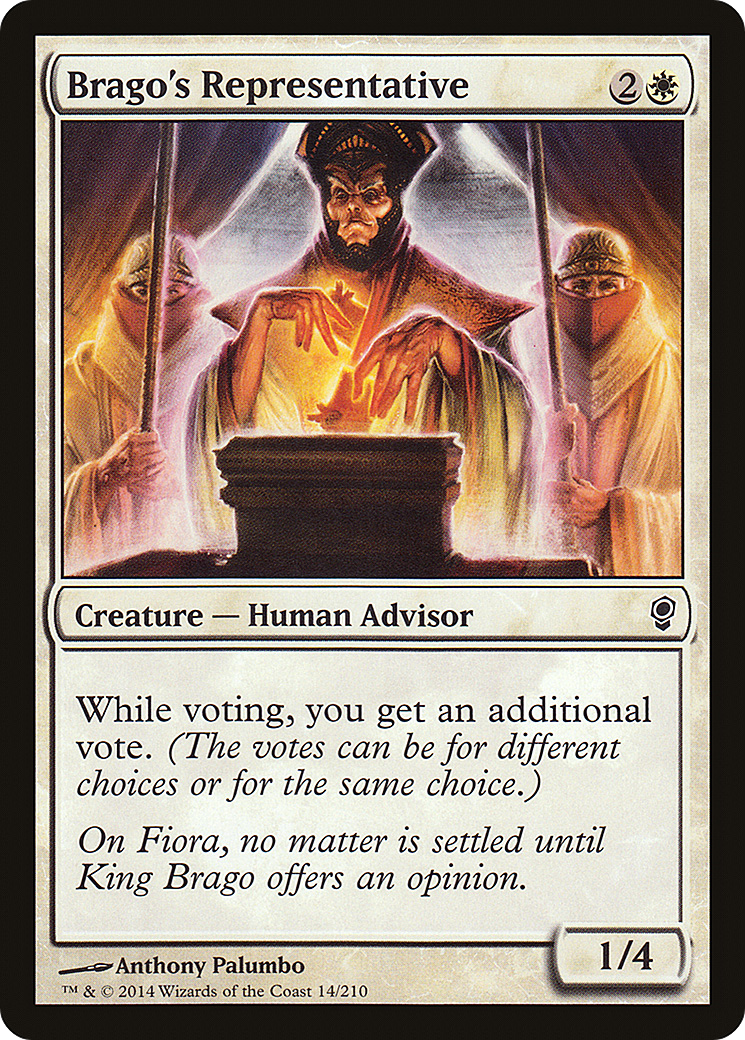 Brago's Representative (CNS-014)  Foil - Conspiracy