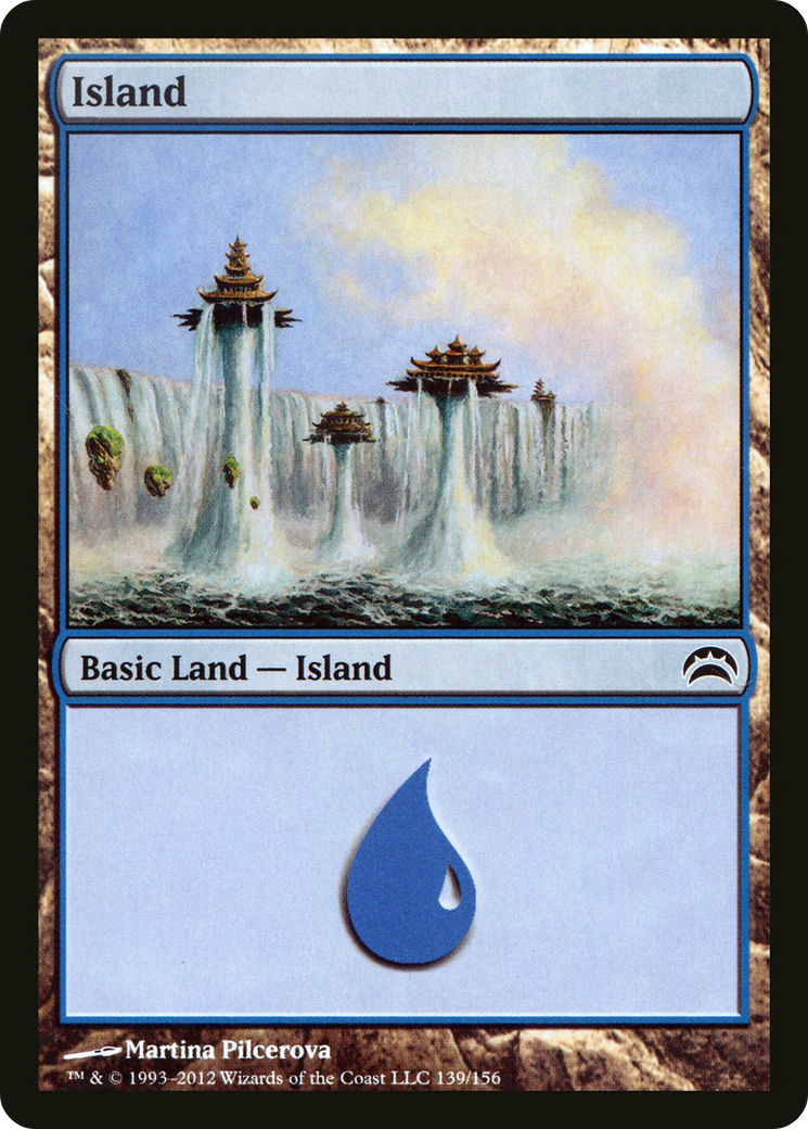 Island (139) (PC2-139)  - Planechase 2012
