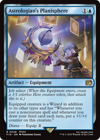 Astrologian's Planisphere (FIN-046)  Foil - FINAL FANTASY