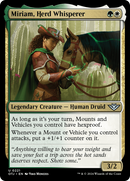 Miriam, Herd Whisperer (OTJ-221) - Outlaws of Thunder Junction Foil
