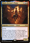 Yusri, Fortune's Flame (MH2-218)  Foil - Modern Horizons 2