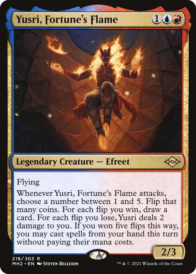 Yusri, Fortune's Flame (MH2-218)  - Modern Horizons 2