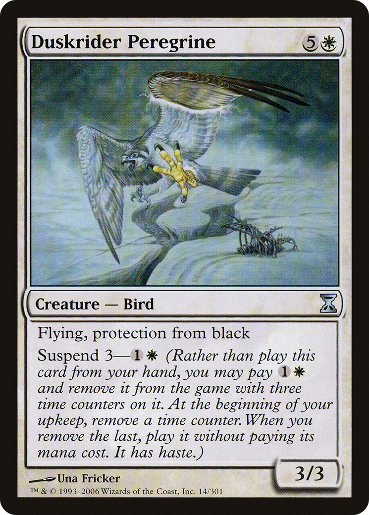 Duskrider Peregrine (TSP-014)  - Time Spiral
