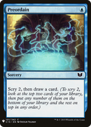 Preordain (C15) (LIST-101)  - The List