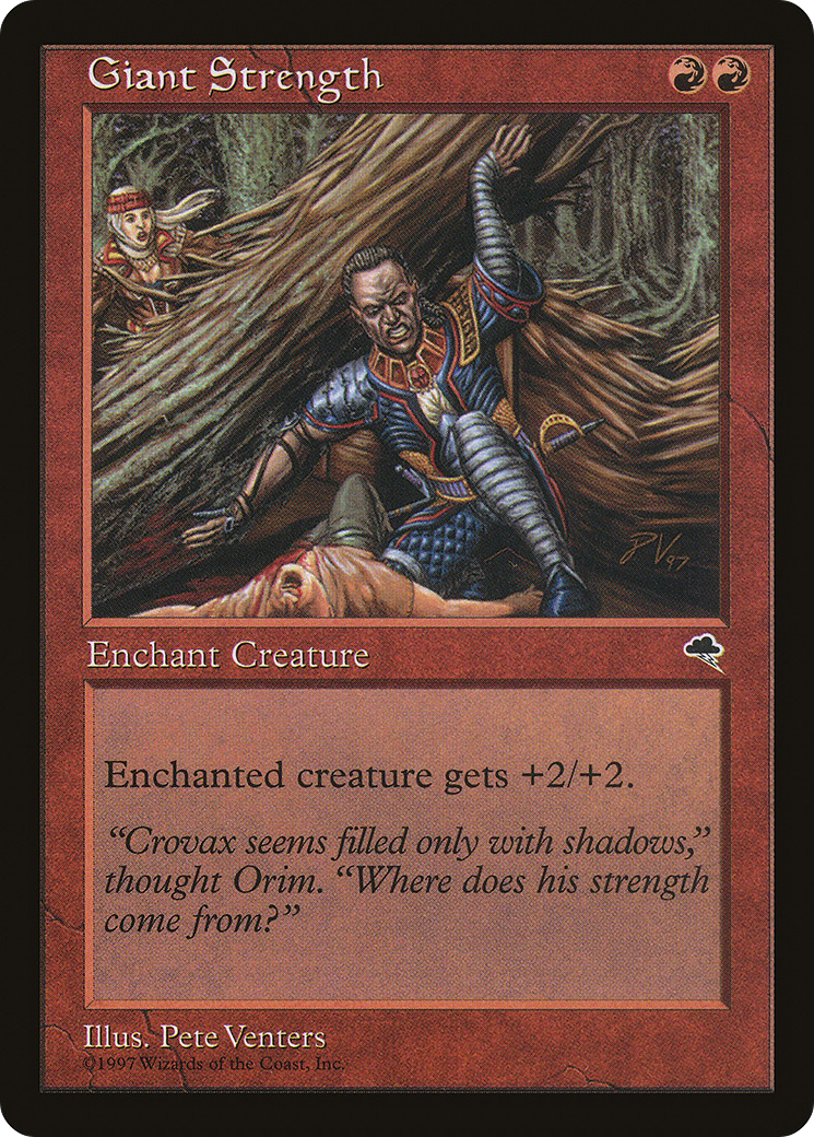 Giant Strength (TMP-178)  - Tempest