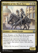 Knights of the Black Rose (CN2-076)  Foil - Conspiracy: Take the Crown