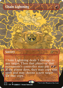 Chain Lightning (SLD-370)  Foil - Secret Lair Drop (Borderless)