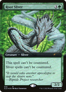 Root Sliver (Extended Art) (SLD-656) - Secret Lair Drop: (Extended Art) Foil