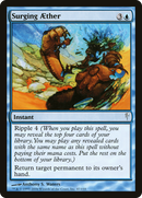 Surging Aether (CSP-047)  Foil - Coldsnap