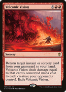 Volcanic Vision (C16-137)  - Commander 2016