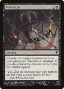 Victimize (CNS-133)  Foil - Conspiracy