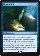 Drowned Secrets (GRN-039)  Foil - Guilds of Ravnica