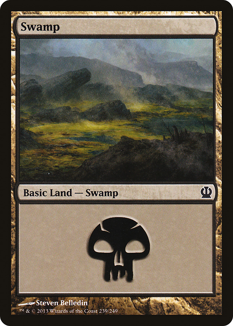 Swamp (239) (THS-239)  - Theros