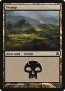 Swamp (239) (THS-239)  Foil - Theros